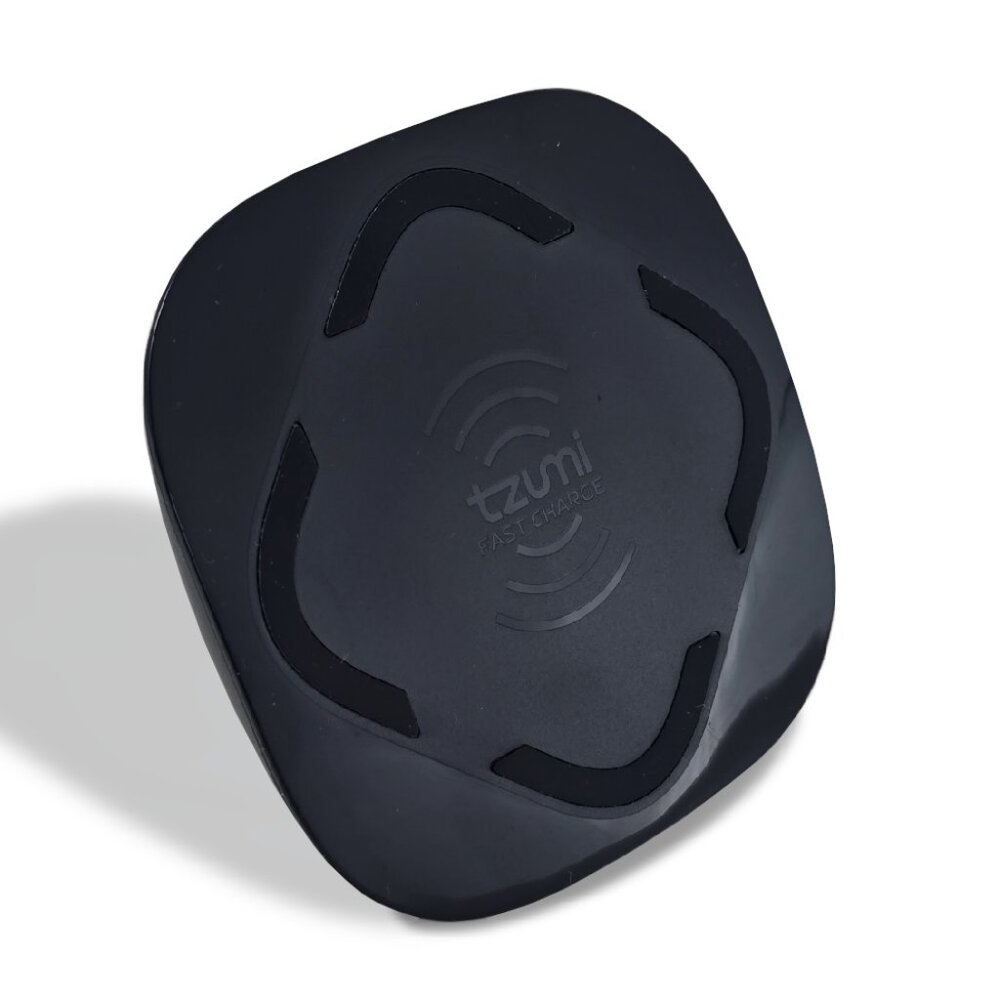 Tzumi 10W Fast Wireless Qi Charging Pad – 2 Pack